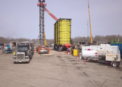 Spread Operating from Discharge End